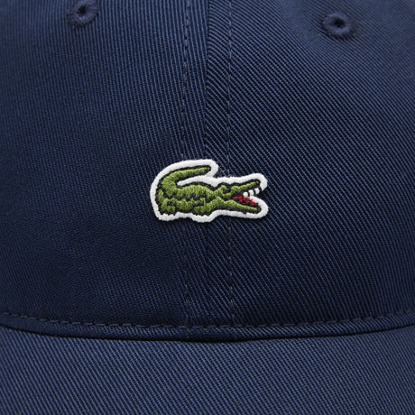 LACOSTE Marine Lcan Core Croc Caps