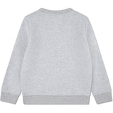 LACOSTE Argent Chine Heather Core Fleece Crew