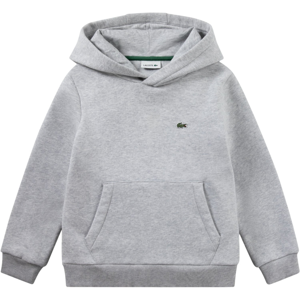 LACOSTE Argent Chine Heather Core Fleece Pullover Hettegenser