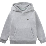 LACOSTE Argent Chine Heather Core Fleece Pullover Hettegenser