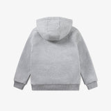 LACOSTE Argent Chine Heather Core Fleece Pullover Hettegenser