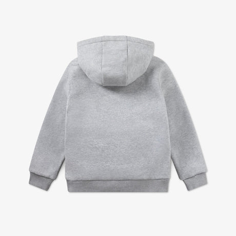 LACOSTE Argent Chine Heather Core Fleece Pullover Hettegenser