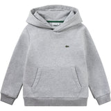 LACOSTE Argent Chine Heather Core Fleece Pullover Hettegenser