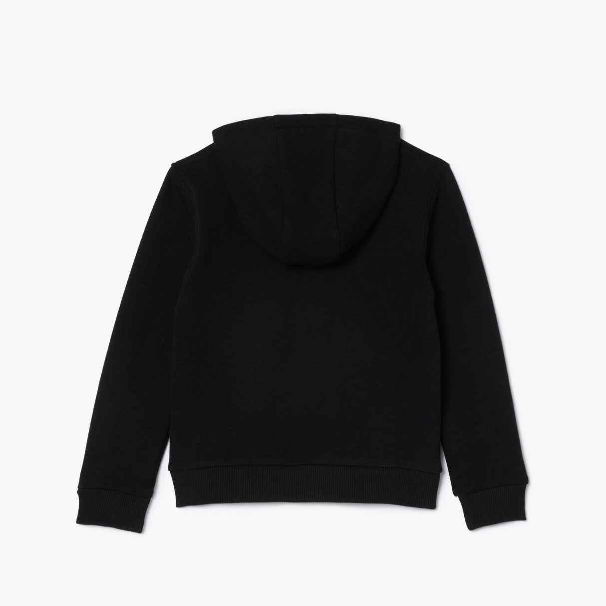 LACOSTE Noir Core Fleece Full Zip Hettegenser