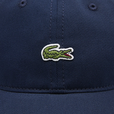 LACOSTE Marine Lcan Core Croc Caps