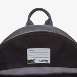 LACOSTE Noir Lcan Varsity Rygsekk