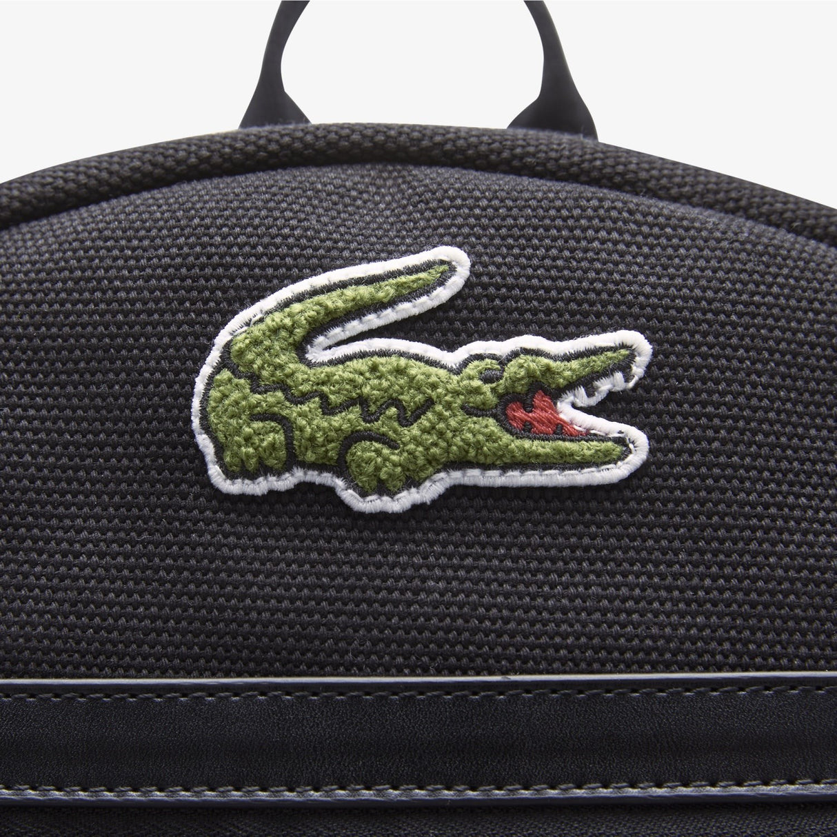 LACOSTE Noir Lcan Varsity Rygsekk