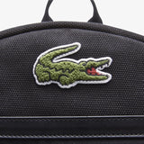 LACOSTE Noir Lcan Varsity Rygsekk