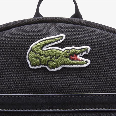 LACOSTE Noir Lcan Varsity Rygsekk