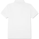 LACOSTE Blanc Non-Organic Petit Pique Polo