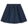 Fliink Dark Denim Blue Don Denim Skjørt
