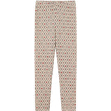 Fliink Sandshell Heart Aop Kelly Heart Leggings