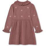 Fliink Ash Rose Alon Bue Kjole