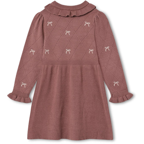 Fliink Ash Rose Alon Bue Kjole