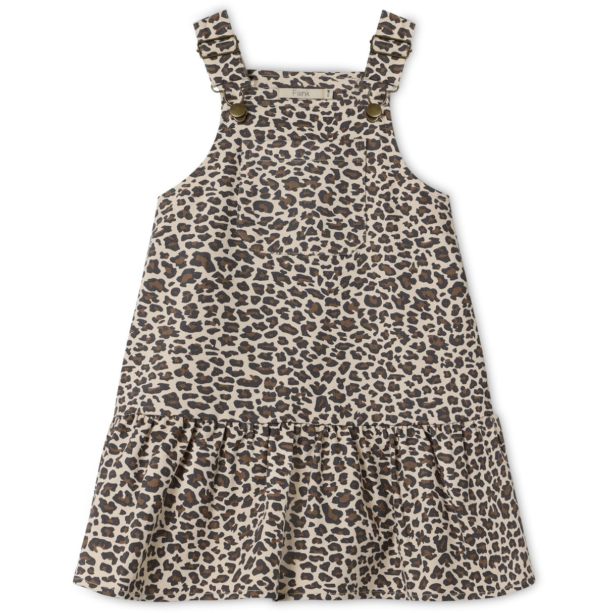 Fliink Pine Bark Aop Leo Spencerdress
