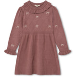 Fliink Ash Rose Alon Bue Kjole