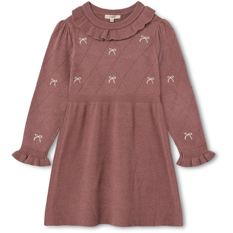 Fliink Ash Rose Alon Bue Kjole