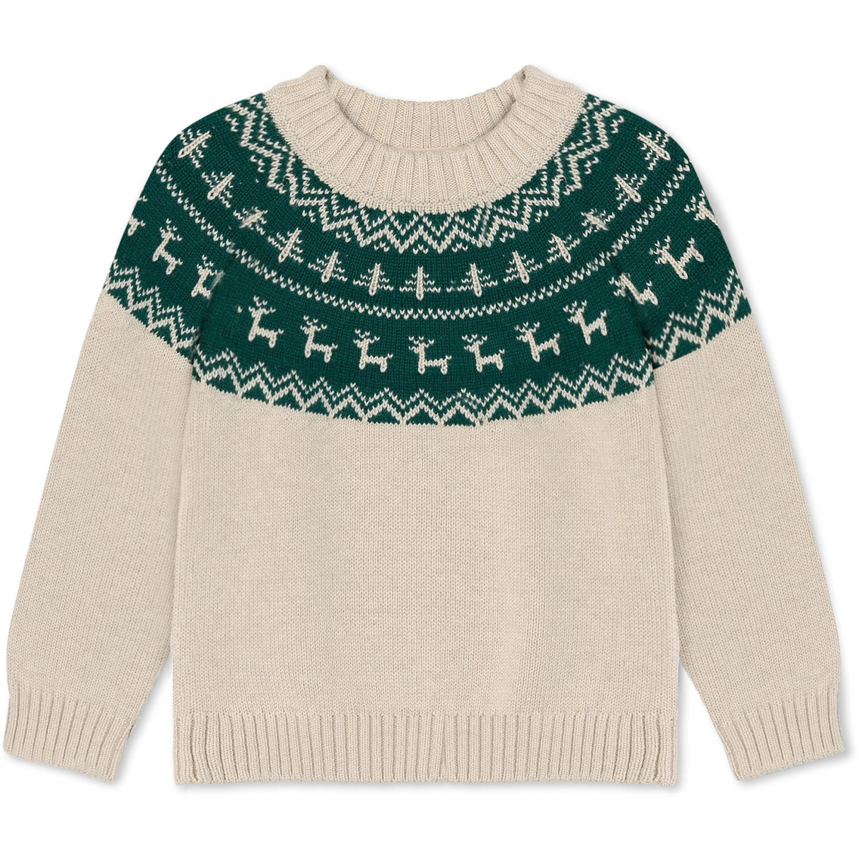 Fliink Sandshell Janie Nordic Pullover