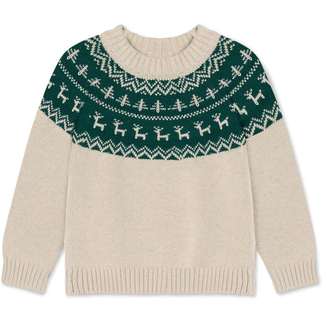 Fliink Sandshell Janie Nordic Pullover