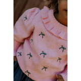 Fliink Candy Pink Lucie Bue Pullover