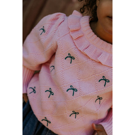 Fliink Candy Pink Lucie Bue Pullover