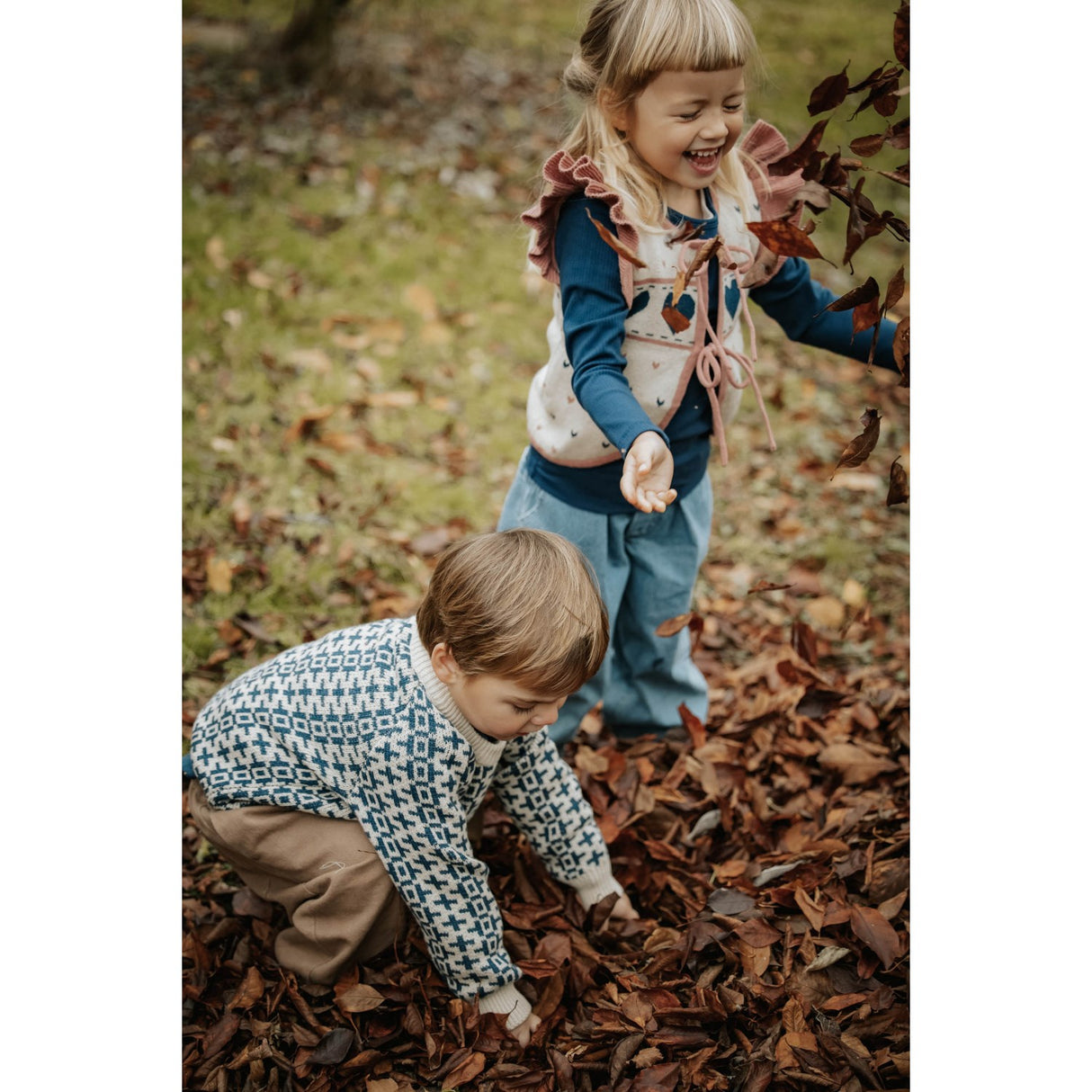 Fliink Insignia Blue Nova Nordic Pullover