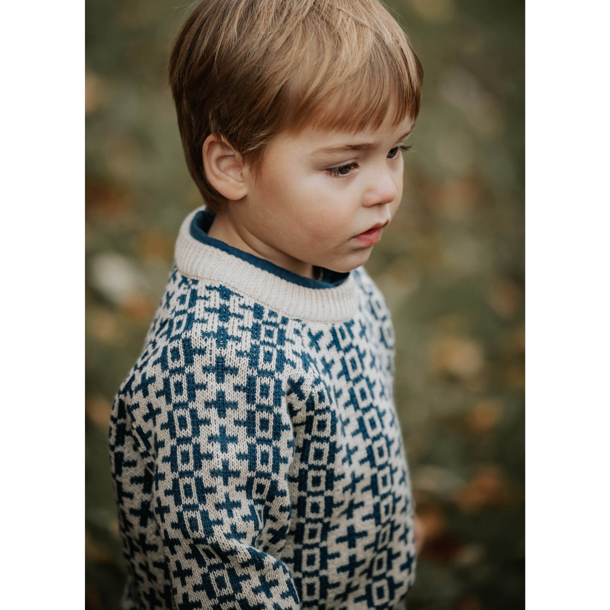 Fliink Insignia Blue Nova Nordic Pullover