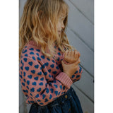 Fliink Ash Rose Janie Heart Pullover