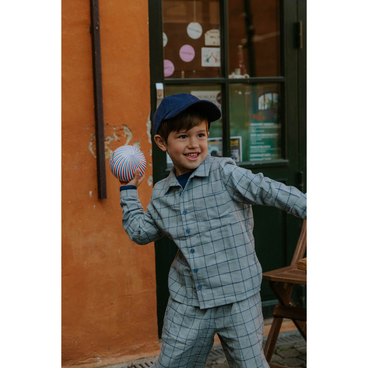 Fliink Slate Cody Check Skjorte