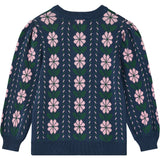 Fliink Insignia Blue Garden Strikk Bluse