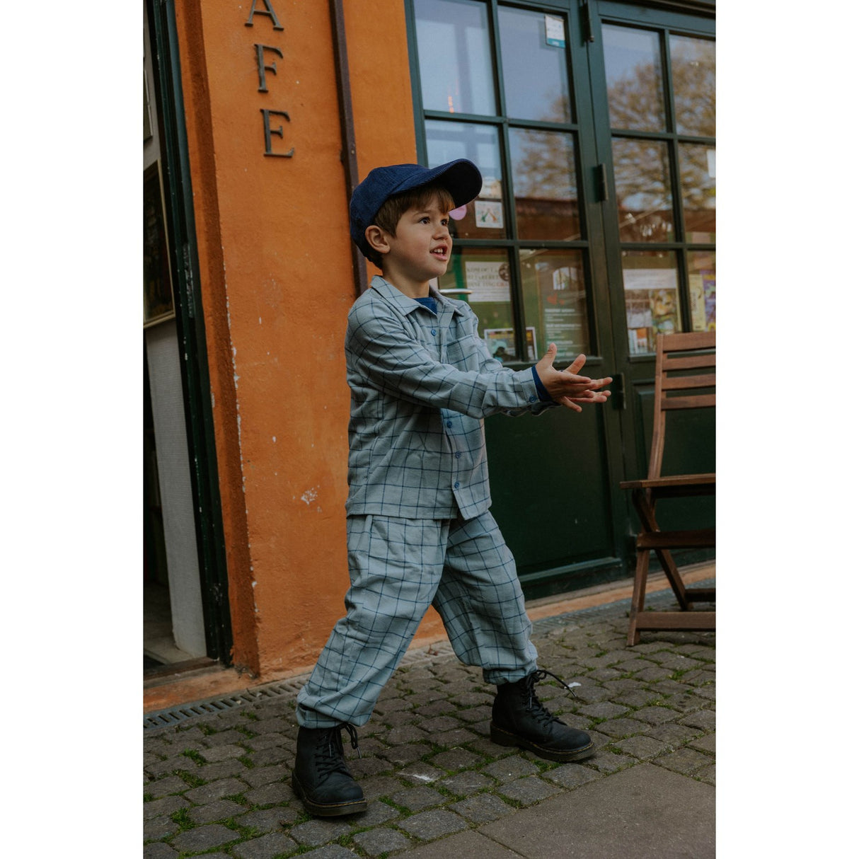 Fliink Slate Cody Check Skjorte