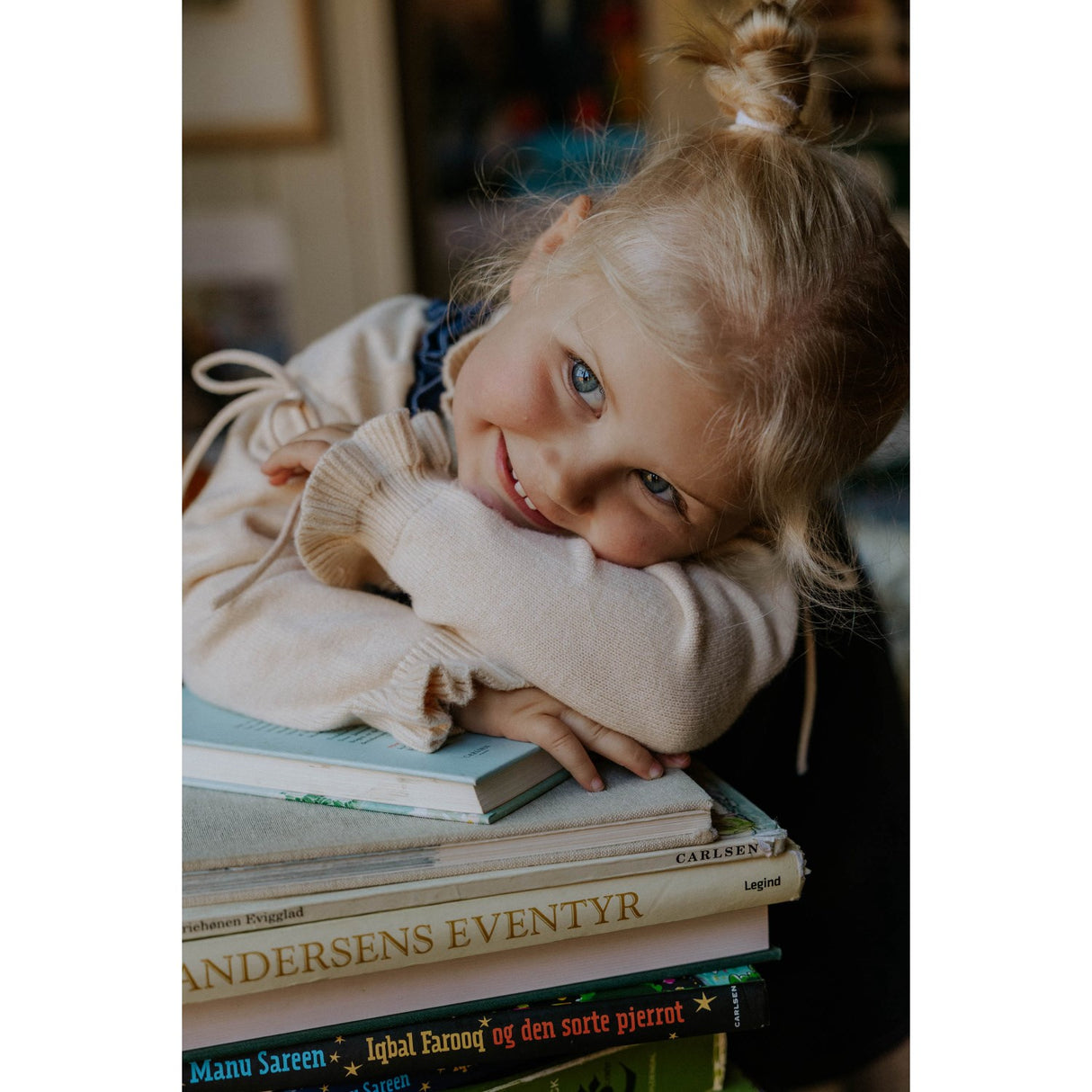 Fliink Dark Denim Blue Don Denim Overalldress