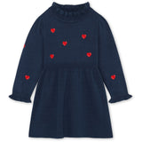 Fliink Insignia Blue Benna Winter Kjole