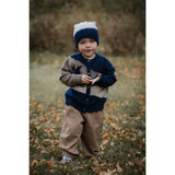 Fliink Pine Bark Star Moon Cardigan