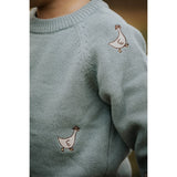 Fliink Slate Mahdi Strikk Pullover