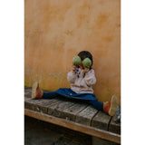 Fliink Dark Denim Blue Don Denim Skjørt