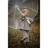 Fliink Sandshell Stripe Elly 3-4 Bluse