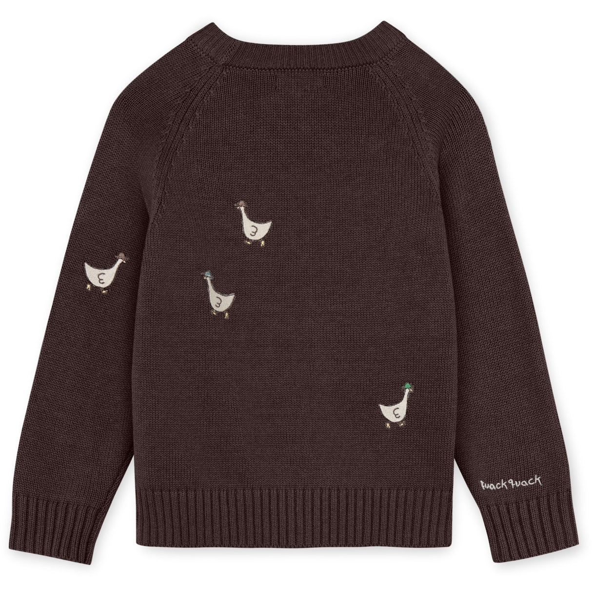 Fliink Coffee Bean Mahdi Strikk Pullover