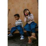 Fliink Dark Denim Blue Don Denim Skjørt