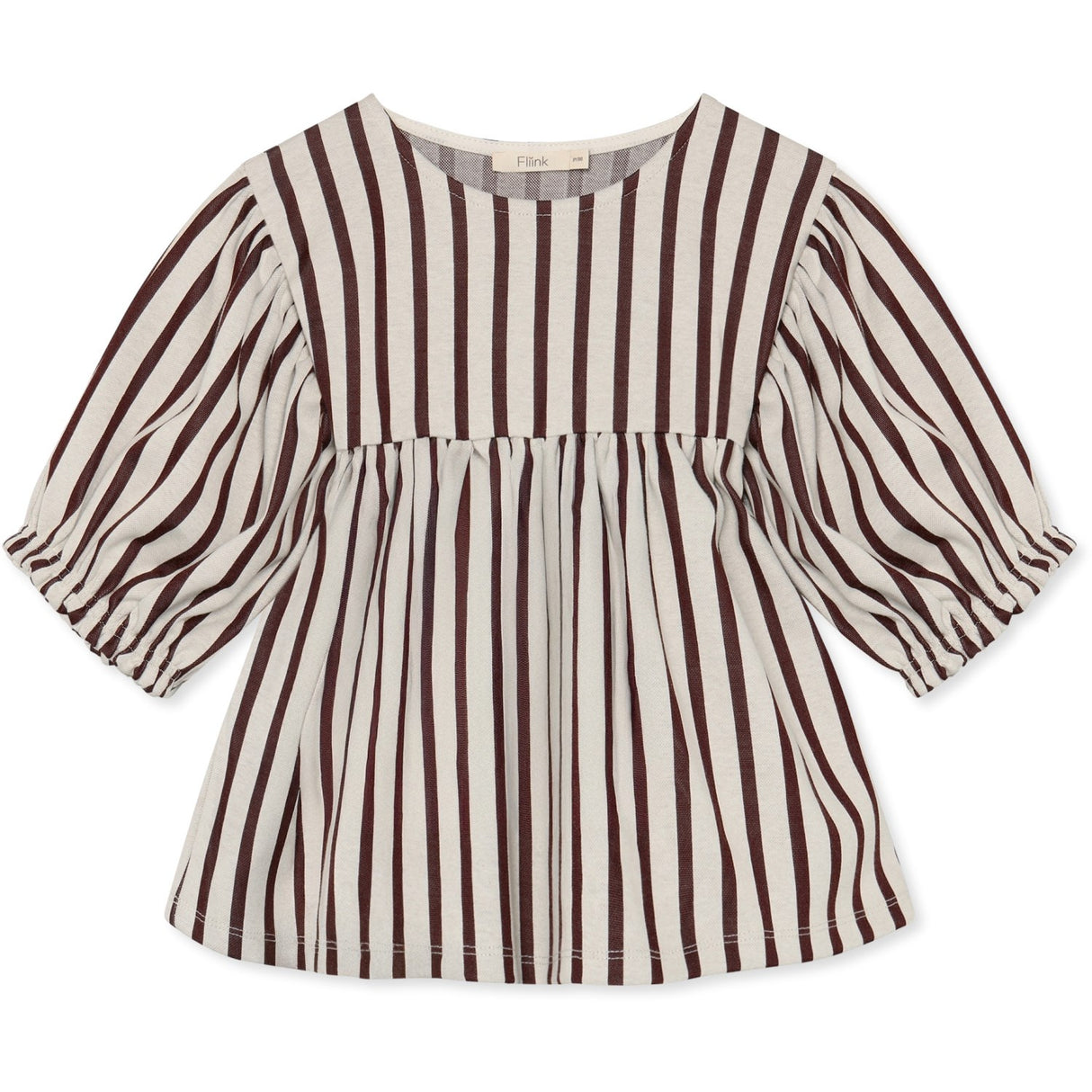 Fliink Sandshell Stripe Elly 3-4 Bluse