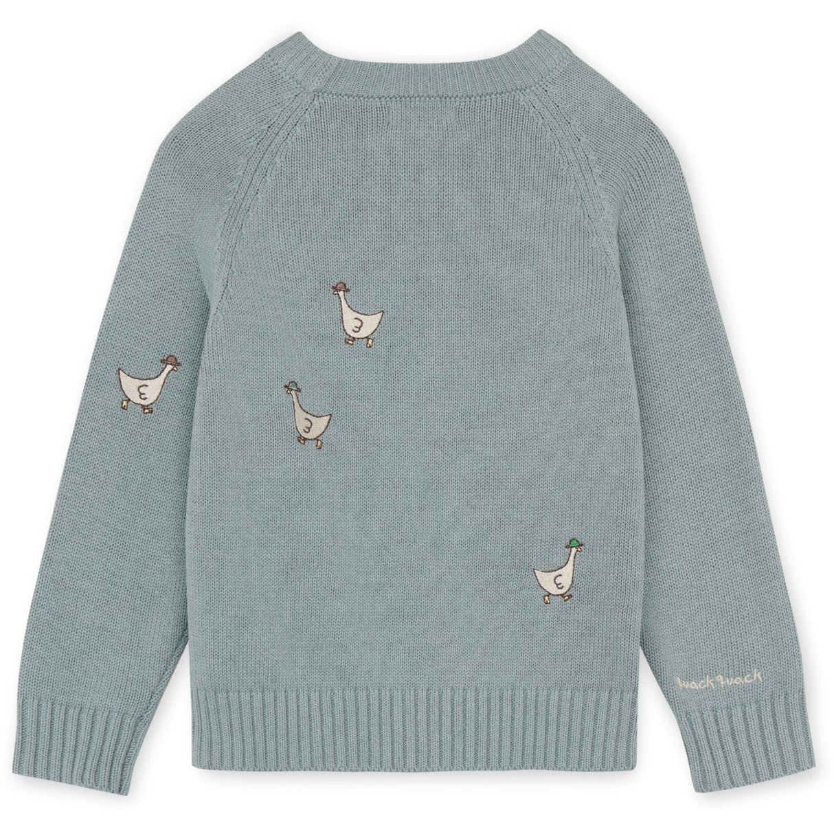 Fliink Slate Mahdi Strikk Pullover