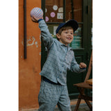 Fliink Slate Cody Check Pants