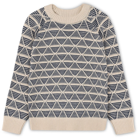 Fliink Sandshell Sune Strikk Pullover