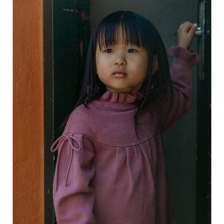 Fliink Ash Rose Kino Ls Strikk Kjole