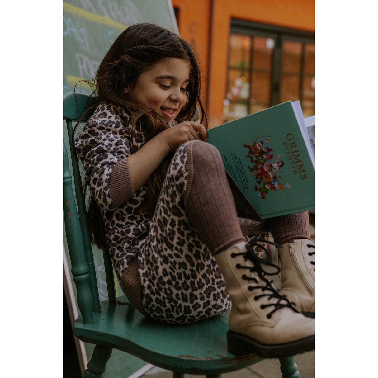 Fliink Pine Bark Benna Leo Skjørt