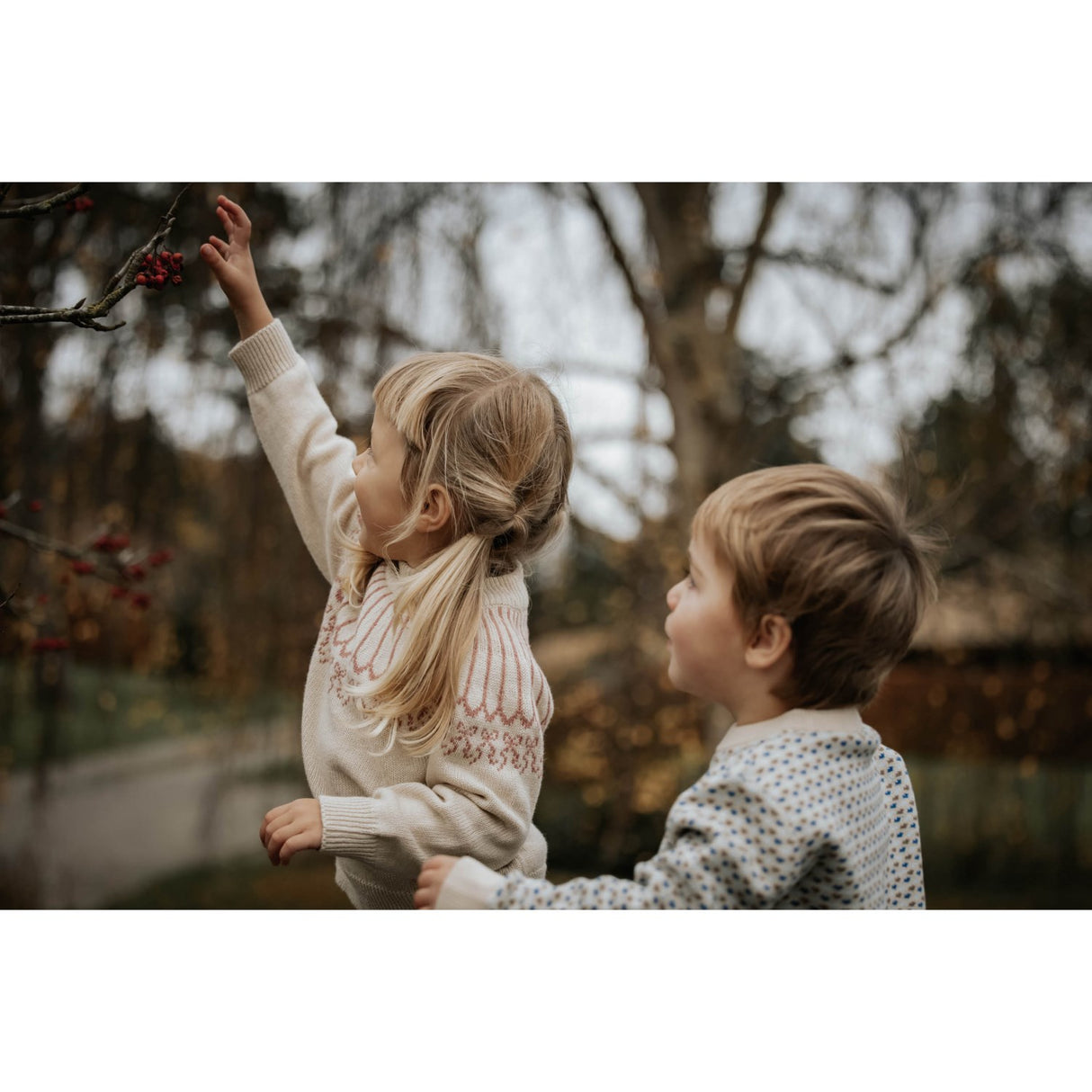 Fliink Sandshell Nova Bue Pullover