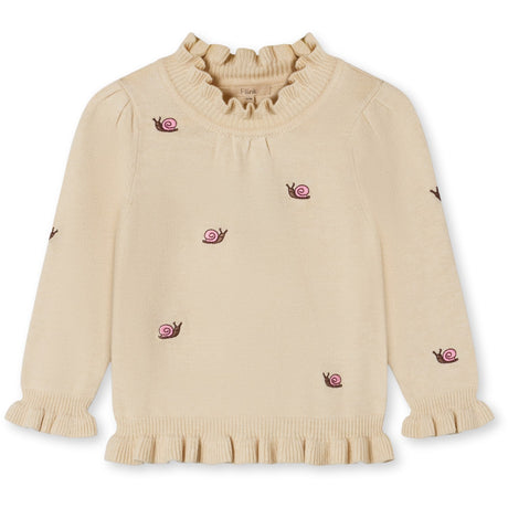 Fliink Sandshell Alon Snail Bluse