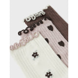 Name It Peppercorn Nmfnetti 3-Pakning Strømper