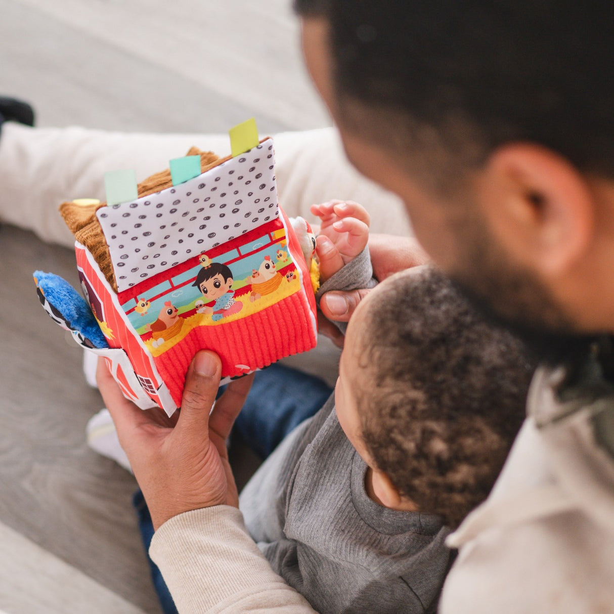 Lamaze Peek-A-Moo Venlig Lade