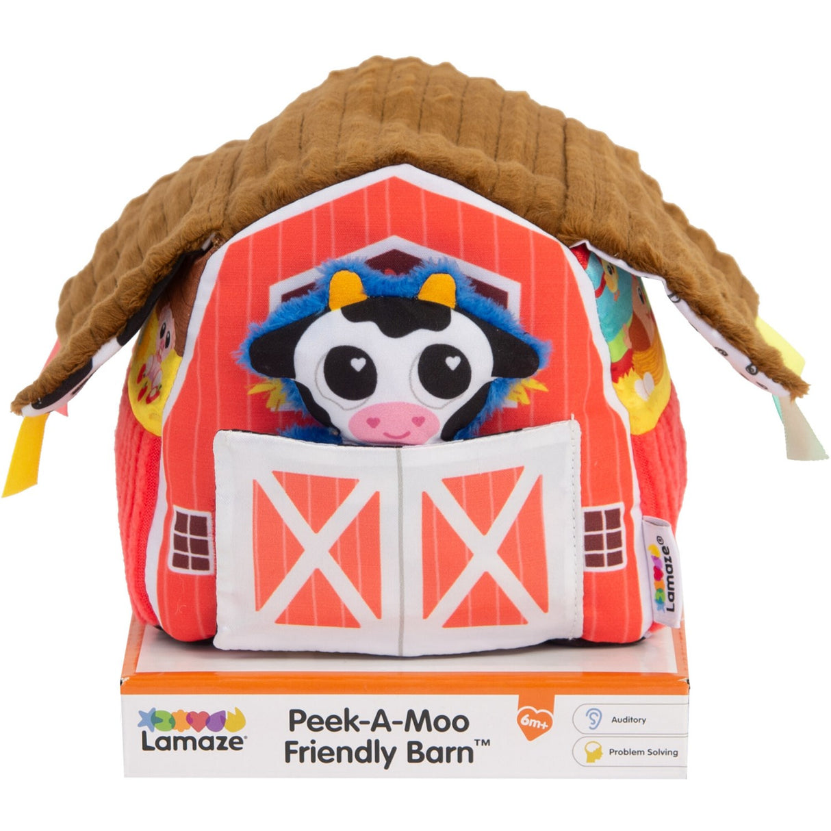Lamaze Peek-A-Moo Venlig Lade